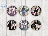 Motiv-Cabochons 1676 25mm (6 Stk)